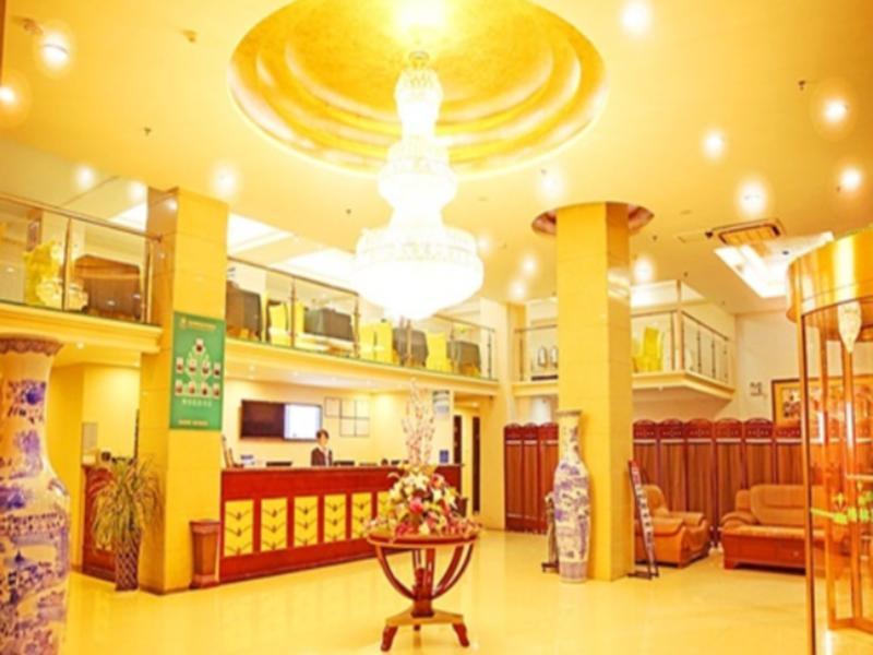 Greentree Alliance Jiangxi Nanchang Honggutan Middle Fenghuang Avenue Hotel Экстерьер фото