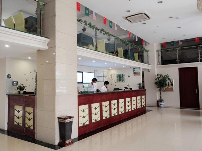 Greentree Alliance Jiangxi Nanchang Honggutan Middle Fenghuang Avenue Hotel Экстерьер фото