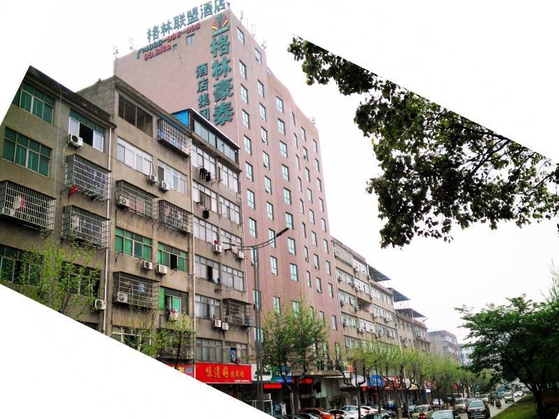 Greentree Alliance Jiangxi Nanchang Honggutan Middle Fenghuang Avenue Hotel Экстерьер фото