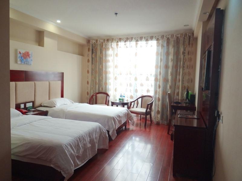 Greentree Alliance Jiangxi Nanchang Honggutan Middle Fenghuang Avenue Hotel Экстерьер фото