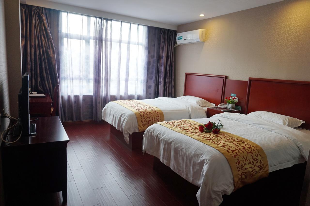 Greentree Alliance Jiangxi Nanchang Honggutan Middle Fenghuang Avenue Hotel Экстерьер фото