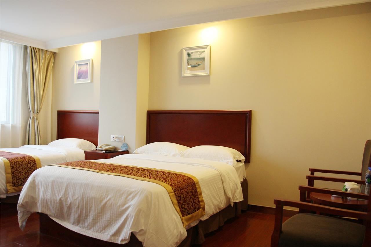 Greentree Alliance Jiangxi Nanchang Honggutan Middle Fenghuang Avenue Hotel Экстерьер фото