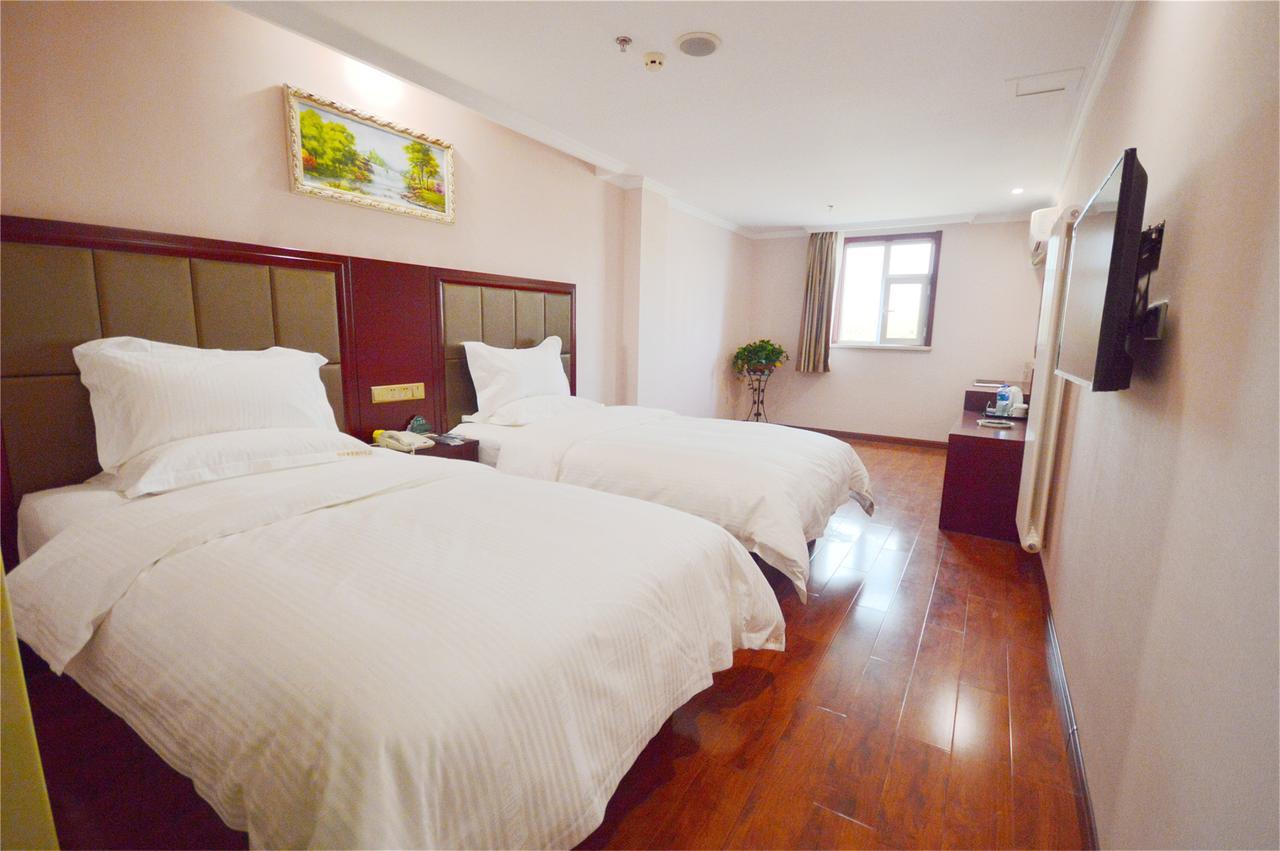 Greentree Alliance Jiangxi Nanchang Honggutan Middle Fenghuang Avenue Hotel Экстерьер фото