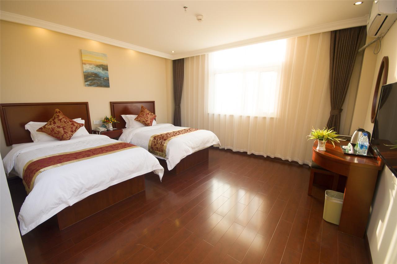 Greentree Alliance Jiangxi Nanchang Honggutan Middle Fenghuang Avenue Hotel Экстерьер фото